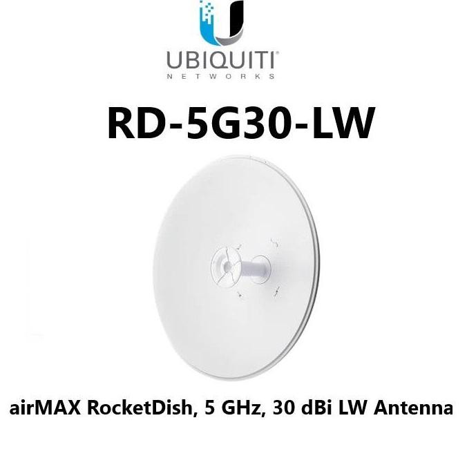 Ubiquiti Rd-5G30-Lw Rocketdish 5G30 Lw New Stok