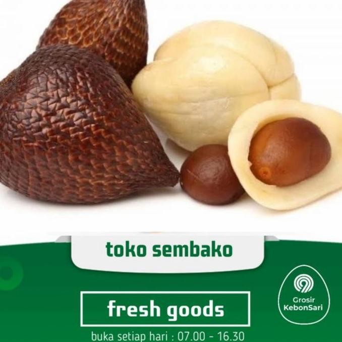 

buah salak pondoh 1 kg (PO H+1)