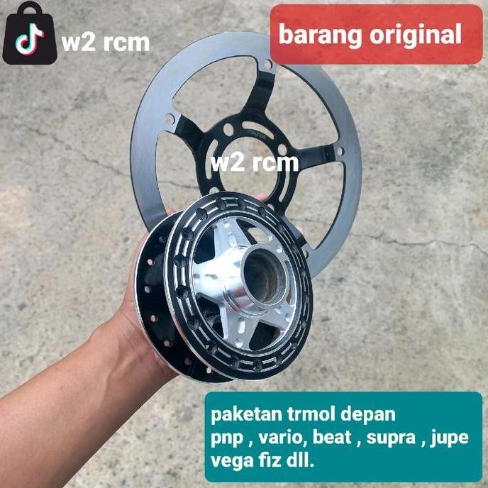 Tromol Depan Coak Set Piringan Pnp Vario Beat Supra Jupiter Vega Fiz Dll
