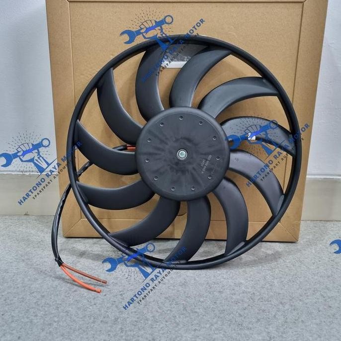 Extra Fan Kipas Radiator Audi A4 B6 B7 C6 Cooling Fan Audi A4 B6 B7 New Stok