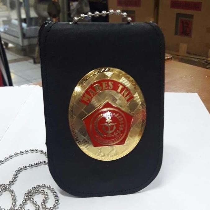 

Kalung Lencana / Dompet Name Tag Mabes Tni