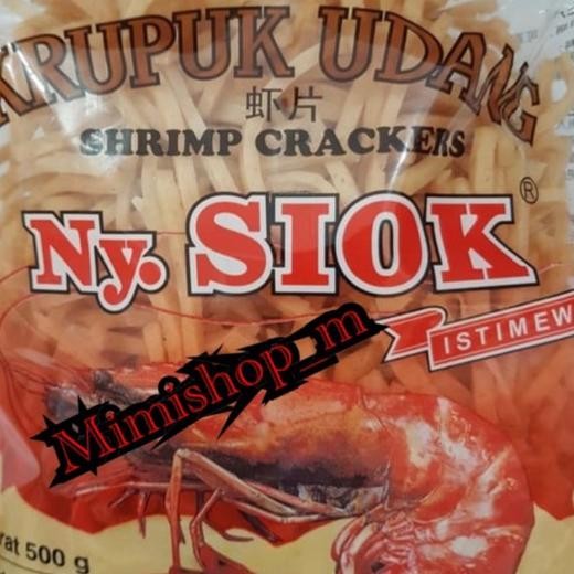 

Kerupuk Udang Nyonya Siok Bentuk Stik Berat Gr Exp Dijamin Lama