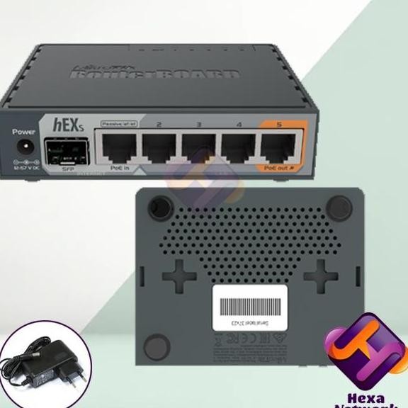 Mikrotik Hex S Rb760 Igs | Rb760Igs New Stok