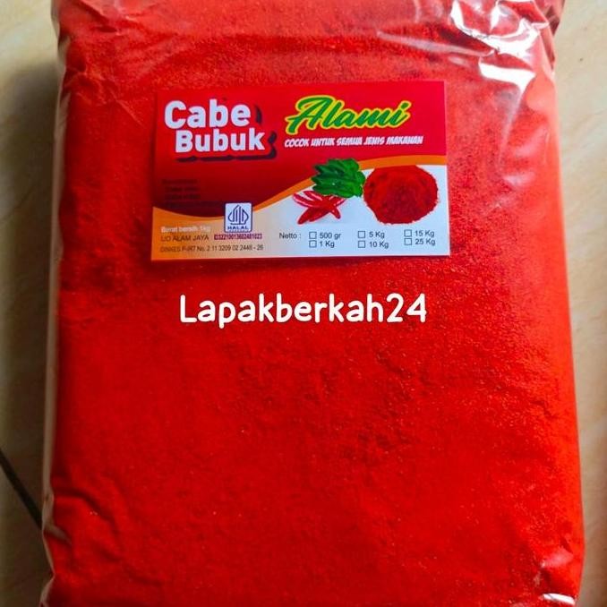 

JH8 ( 1kg ) CABE BUBUK HALUS ORI XTERA PEDAS Alami