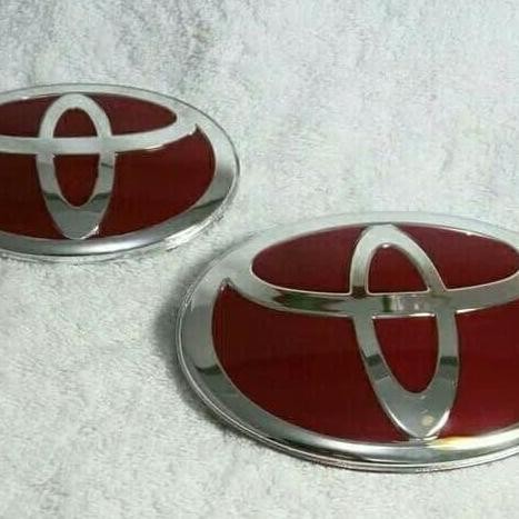 EMBLEM LOGO TOYOTA ALL NEW RUSH 2018-2019