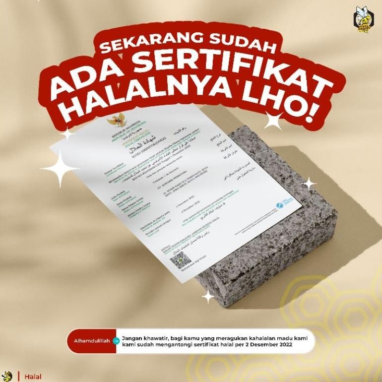 

t-56 m-4 Sarang Maduku Madu Asli Madu Hutan Liar 100% Raw Honey 1Kg Viral Berkualitas