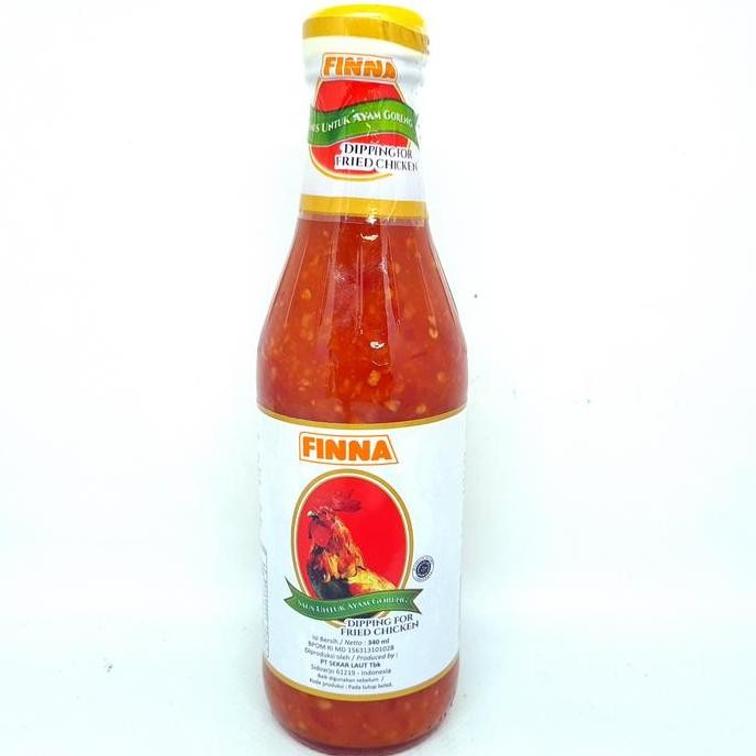 

$$$$] FINNA SAUS AYAM GORENG 340gr | SAUS FINNA PEDAS JAR BOTOL KACA