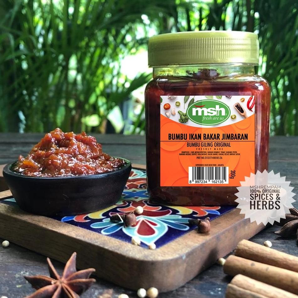 

Bumbu Ikan Bakar Jimbaran 200 G