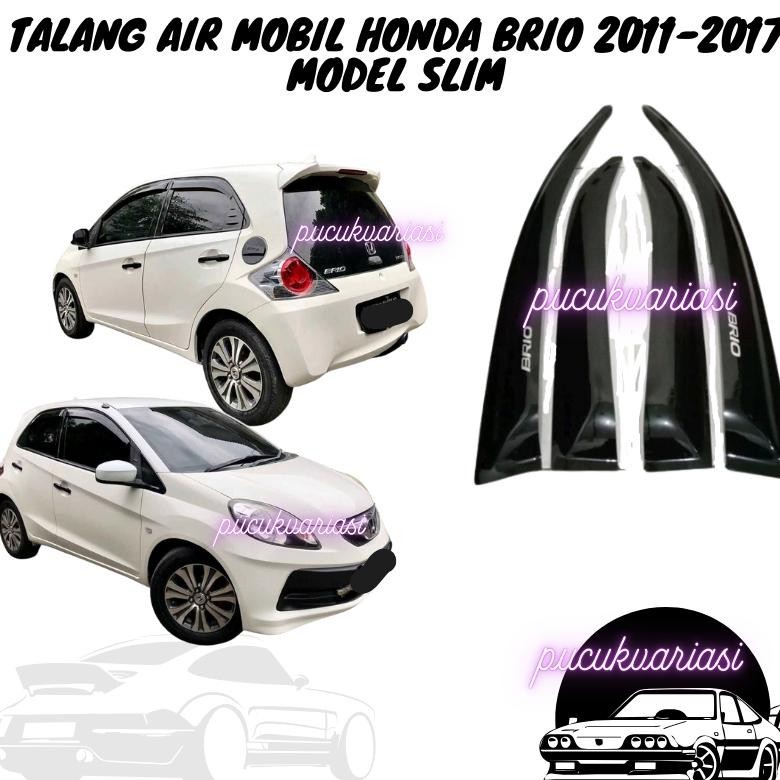 Talang Air Mobil Honda Brio 2011-2017 Model Slim