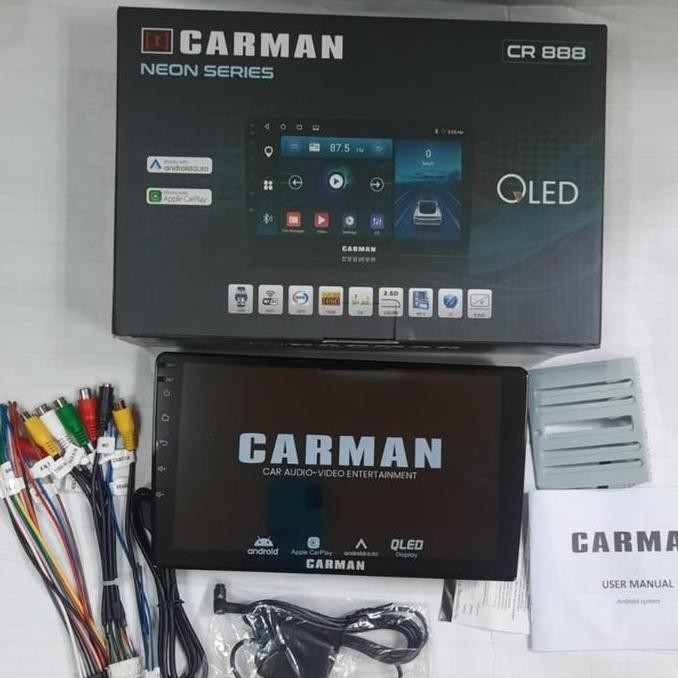 // Head Unit Android Carman 9 Inch Ram 2/32Gb //