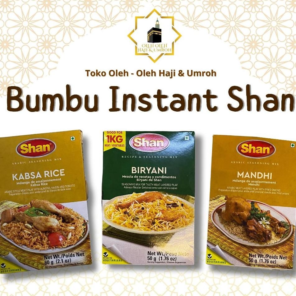 

Bumbu N Shan Untuk 1 Kg Basmati Bumbu Nt Yani Bumbu Nt Kabsa Bumbu Nt Mandhi Made In Pakistan Best Quality Rasa Enak Dan Praktis