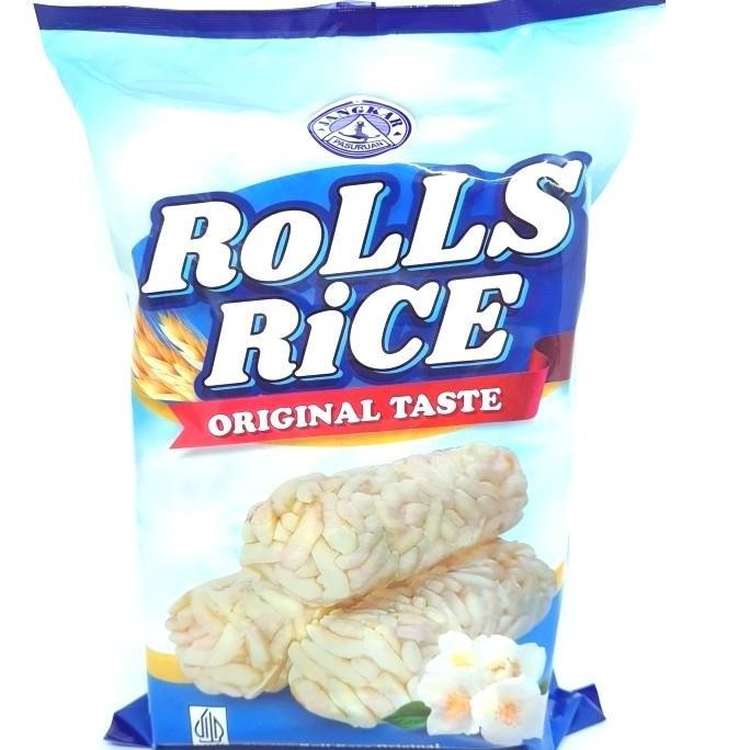 

@=@=@=@=] JANGKAR ROLLS RICE BIPANG RASA ORIGINAL 12pcs x 144gr | PASURUAN KHAS