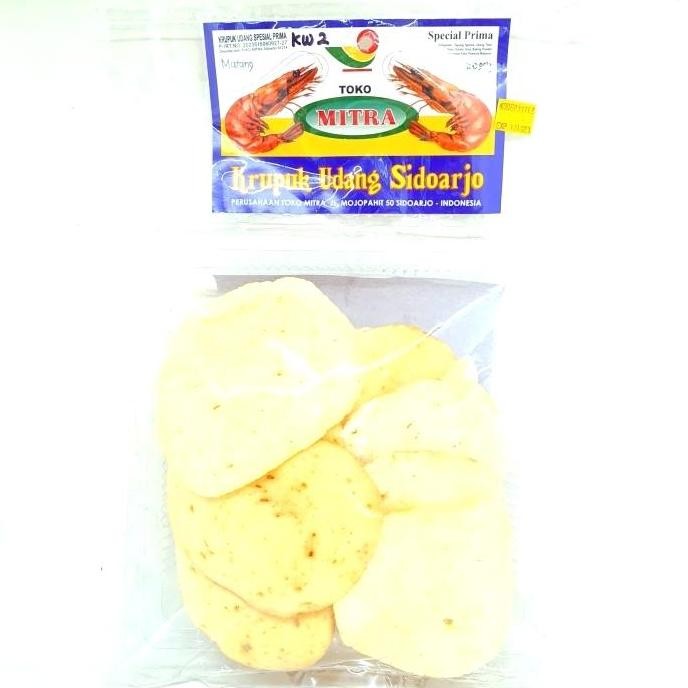 

<<<<<] MITRA KERUPUK UDANG MATANG 150gr | KRUPUK SHRIMP CRACKER KHAS SIDOARJO