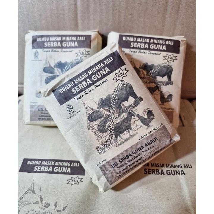 

Bumbu Gulai Spesial Serba Guna 250Gram Bumbu N