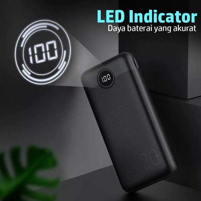 New Product - Powerbank Mofit M29 20000 Mah Fast Charge 2.4A Toko Noeme