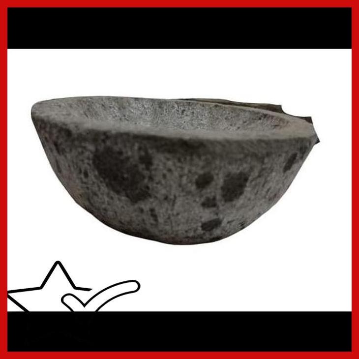 [TKR] COBEK BATU ASLI 20 CM COBEK BATU ASLI COBEK BATU KECIL