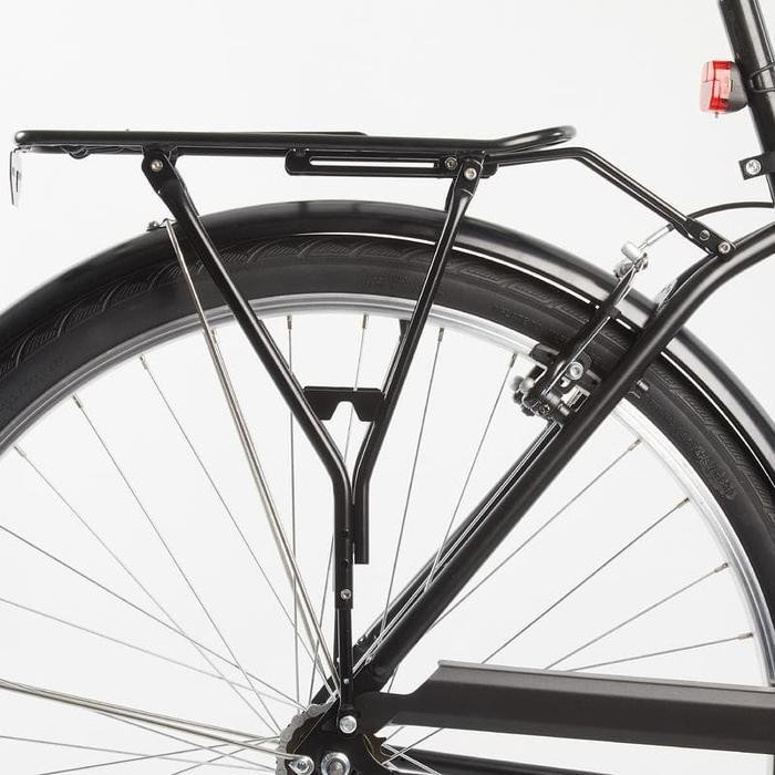 Btwin 100 Pannier Rack Keranjang Sepeda 24-28" Original Dan Terpercaya