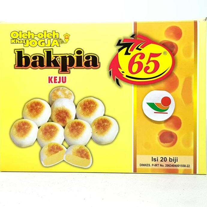 

^%^%^%^%] 65 BAKPIA BASAH RASA KEJU ISI 20pcs | BAK BAPIA PIA ASLI KHAS JOGJA