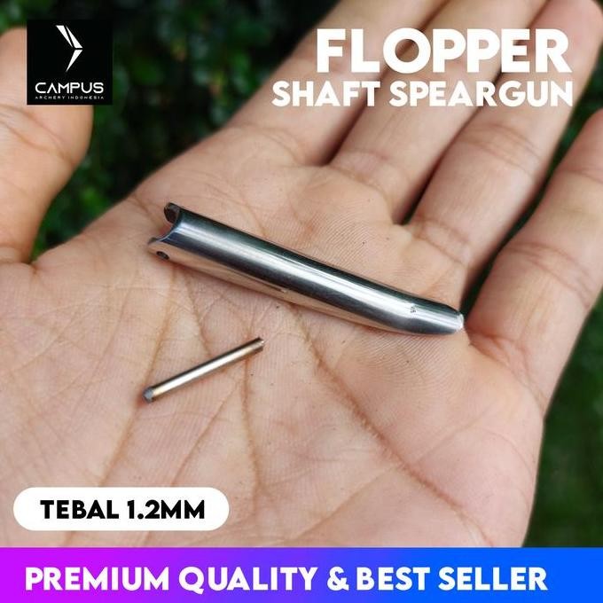 BIG SALE Flopper Shaft Speargun - Untuk Shaft 5mm PROMO TERBARU BEST SELLER BEST PRICE 100%