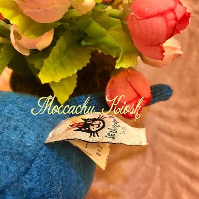 Terlaris Jellycat Vivi Elephant / Boneka Gajah Biru Jellycat Ready Stok