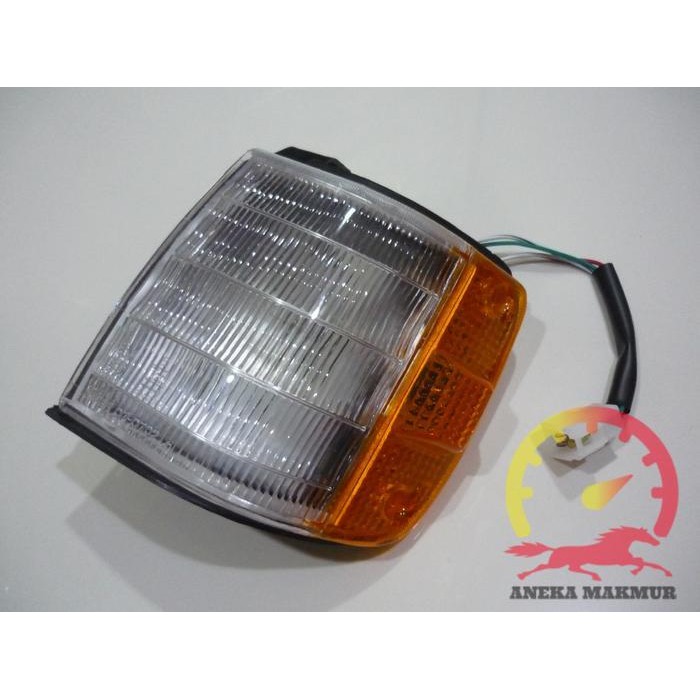 Front Corner Lamp Mazda 323 1986 Lampu Sen Mazda 323 1986 216-1519 Original Dan Terpercaya