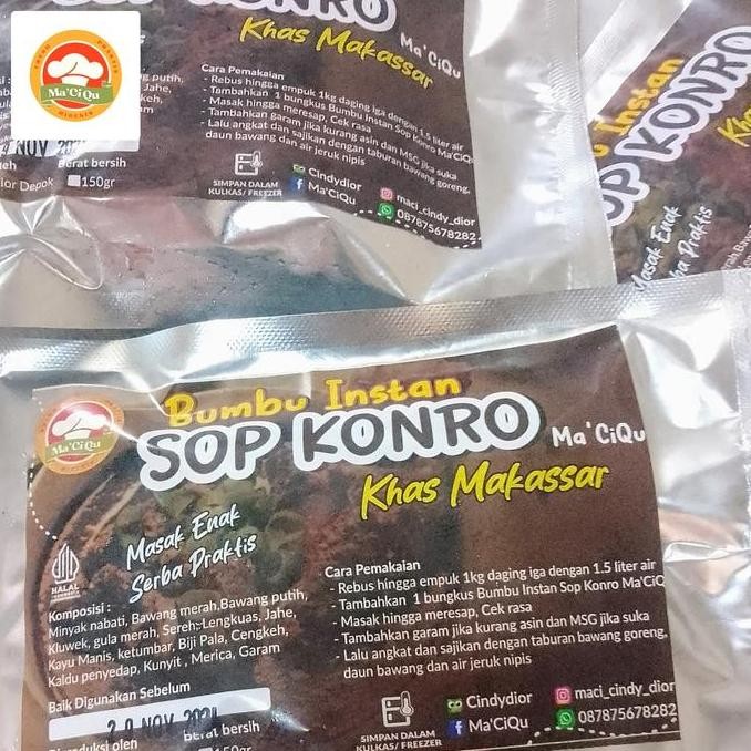 

JH8 Bumbu instan Sop Konro