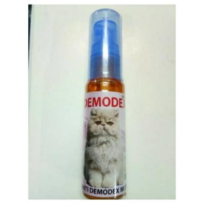 Termurah  Obat Gatal Spray Kucing Anjing "Anti Demodex "