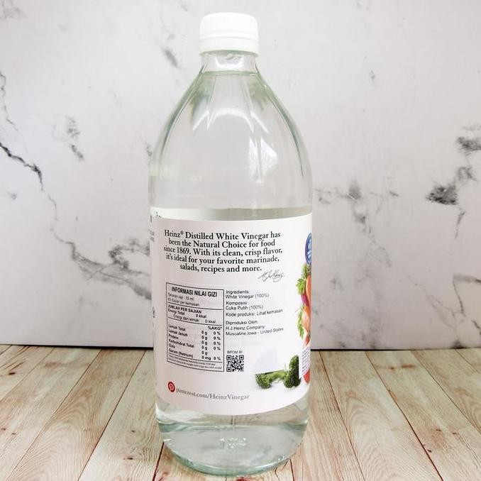 

JH8 heinz white vinegar cuka putih 896 ml 32 oz