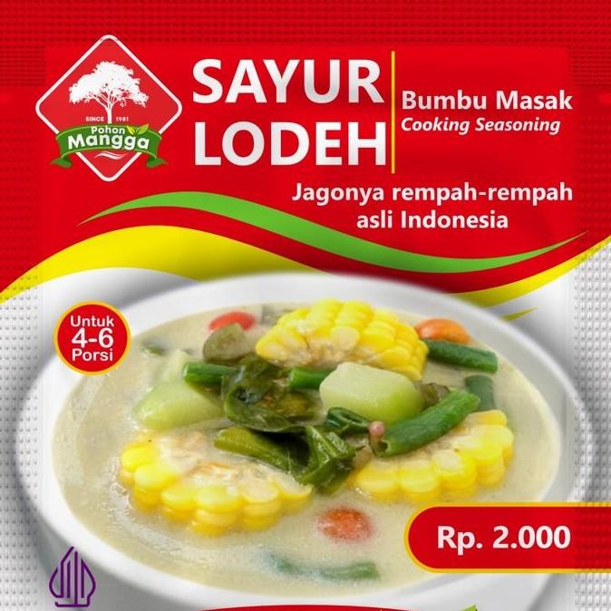 

JH8 BUMBU MASAK MIX ALL ITEM Cap Pohon Mangga (20pcs) Cap Pohon Mangga Ayam Masakan Merah Soto Gulai Kambing