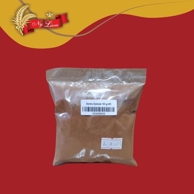 

JH8 Bumbu Spekoek / Lapis Legit Spesial Ny. Liem 100 gram