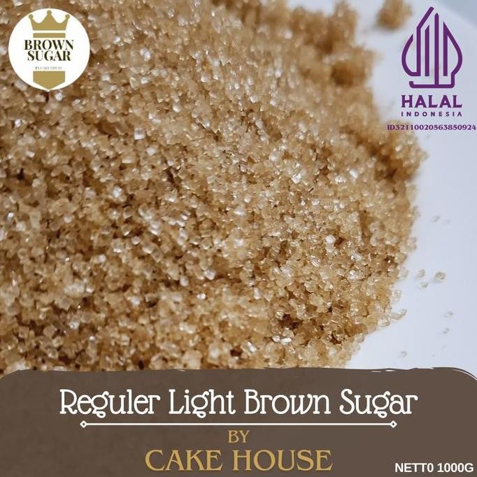 

JH8 Light Brown Sugar / Gula Cokelat / Light Brown (Netto 1KG)