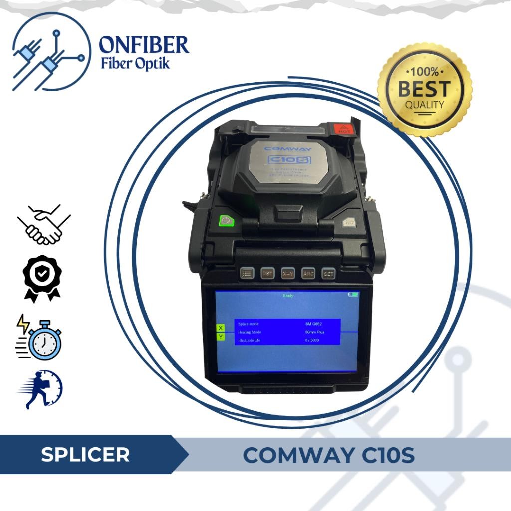 Splicer Comway C10S V2 | Splicer Comway Backbone 6 Motor Core To Core Fusion Splicer C10S New Best Q