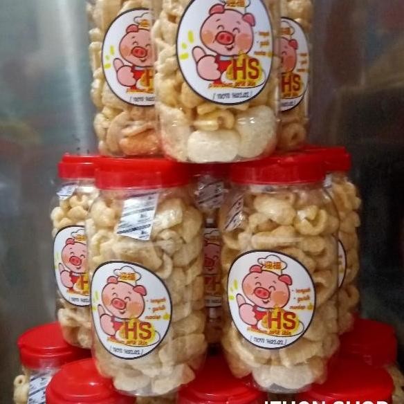 

ID | KERUPUK KULIT BABI/B2(GURIH,KRIUKNYA NO.1) PREMIUM TOPLES 2LTR/180GRAM