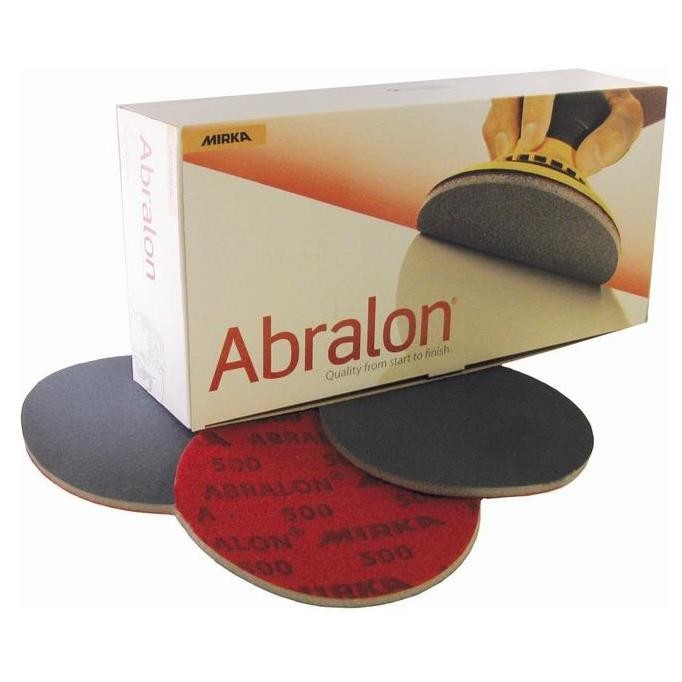 N Amplas Bulat Mirka Abralon 150 Mm Grit P1000, P3000