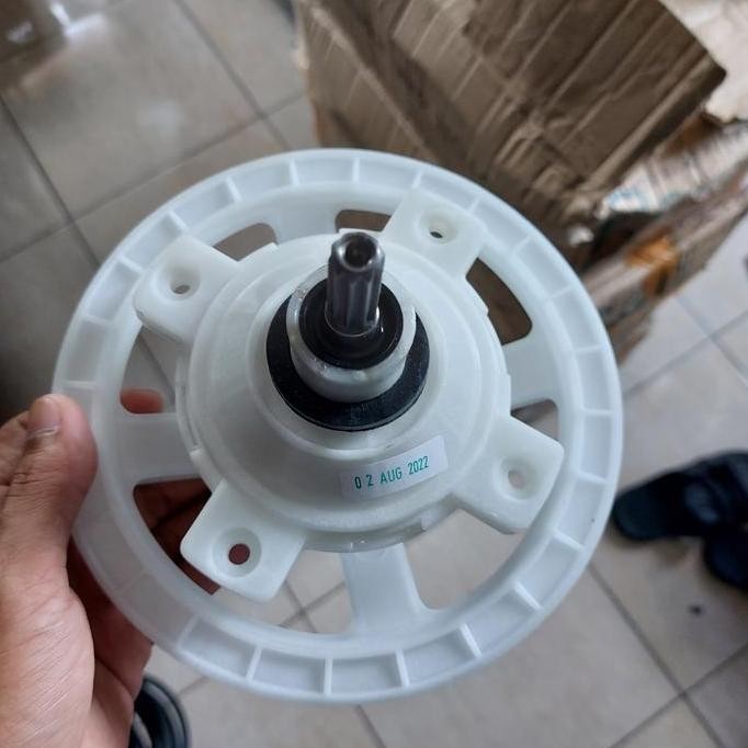 /////] gearbox mesin cuci sharp 14kg tins
