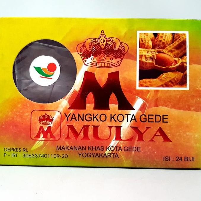 

best seller] MULYA YANGKO KOTA GEDE ORIGINAL ISI 24pcs | MOCHI TRADISIONAL ASLI