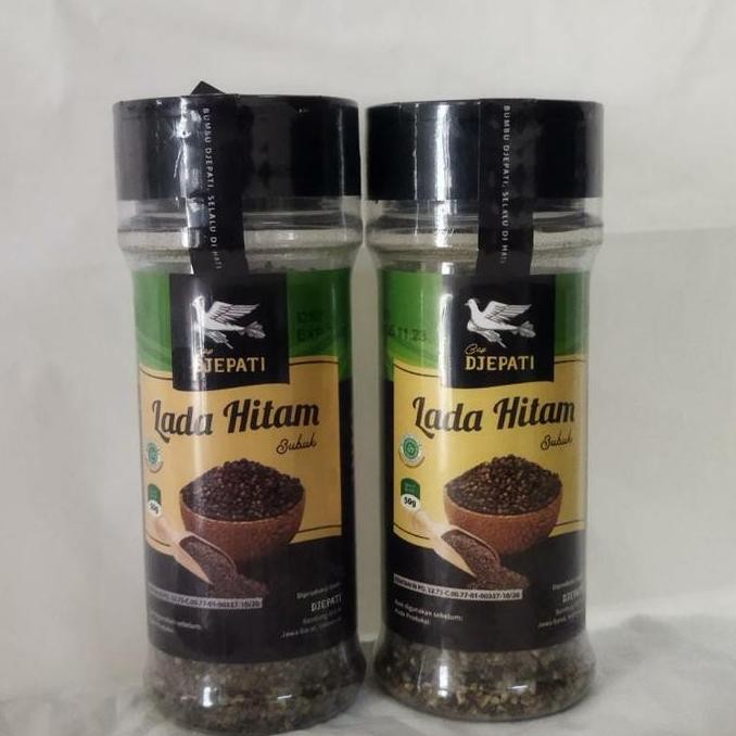

JH8 Lada Hitam Kasar / Crushed Black Pepper