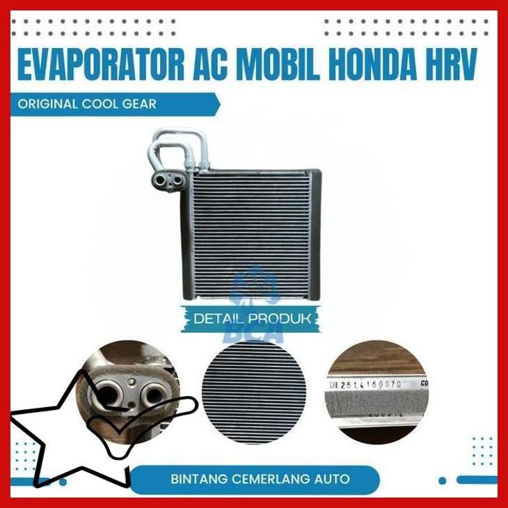 [TGA] EVAPORATOR AC MOBIL HONDA HRV DENSO COOL GEAR ASLI