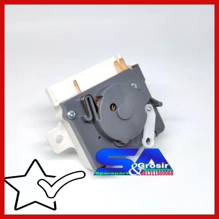 [SAG] TIMER 3 SOCKET MODEL SANYO MESIN CUCI-SWITCH SHARP SCUN-SAKLAR SOKET