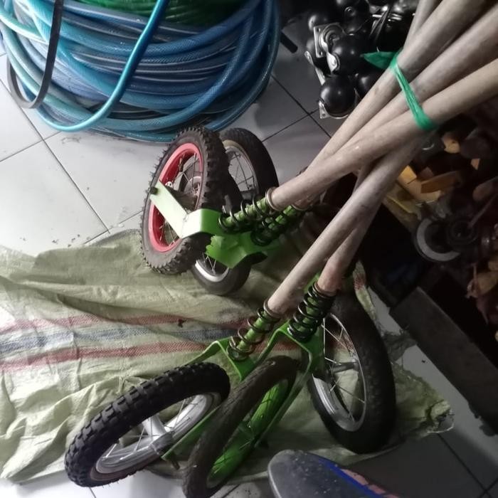 Roda Gletrek Sepeda Roda Belakang Gerobak Original Dan Terpercaya