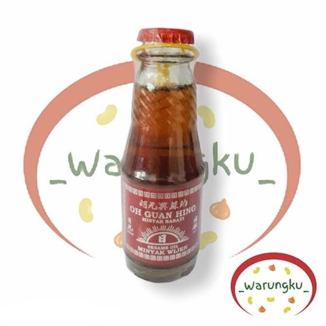 

JH8 Minyak Wijen Matahari Yo Guan Heng Sesame Oil 110ml