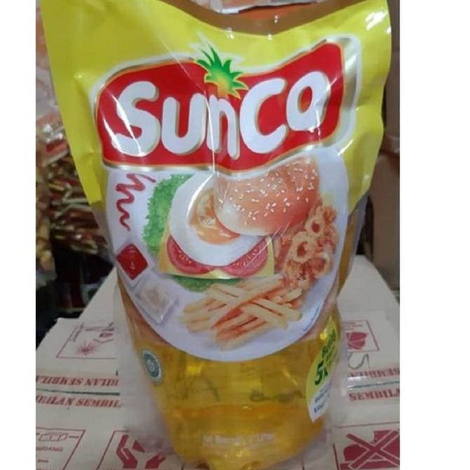 

JH8 Minyak goreng sunco 2000ml 2 liter refill
