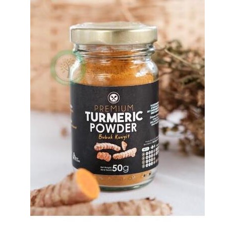 

JH8 PREMIUM TURMERIC POWDER 50GR