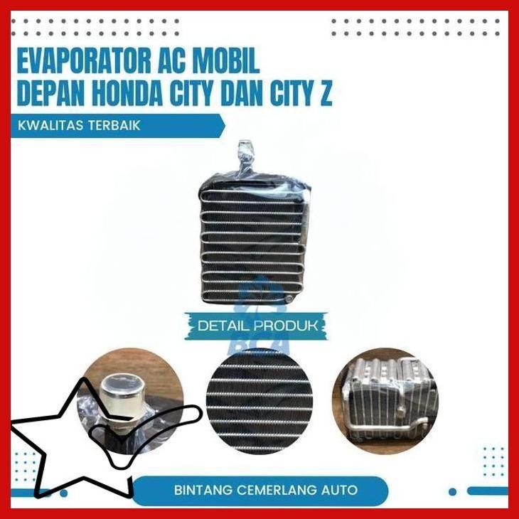 [TGA] EVAPORATOR COOLING AC MOBIL DEPAN HONDA CITY DAN HONDA CITY Z - BARU