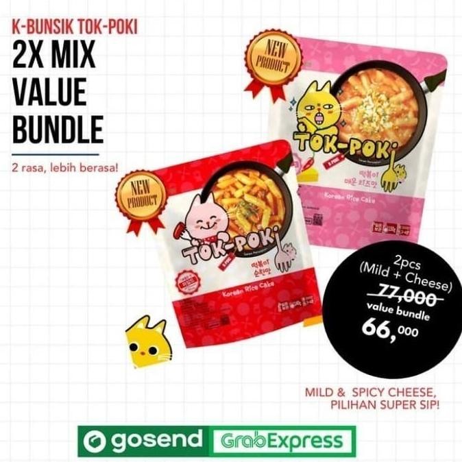 

(Expert) K-Bunsik Tokpoki/Tteokbokki/Tok-Poki Instan & Halal MUI (MILD & CHEESE