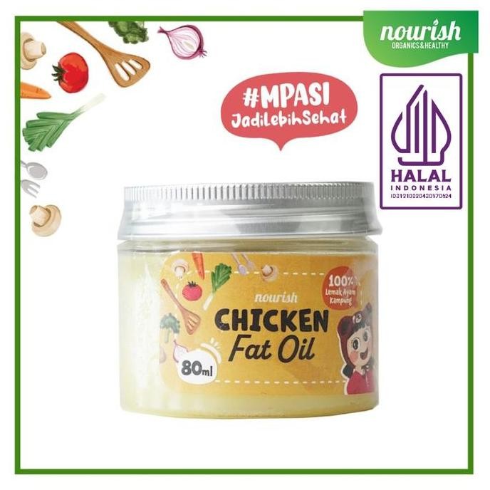 

JH8 Nourish Chicken Fat Oil / Beef Fat Oil / Coconut Oil / BB Booster