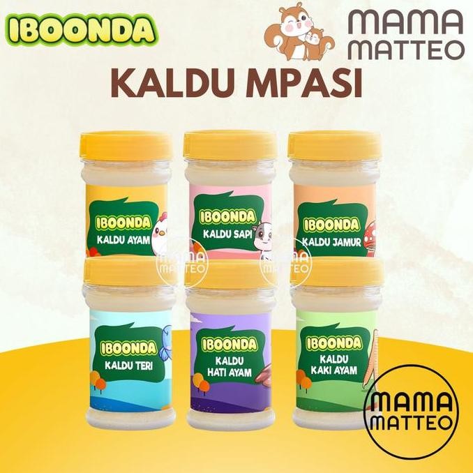 

JH8 BUMBU BUNDA BY ELIA IBOONDA Kaldu MPASI / Ayam Sapi Jamur / BANDUNG