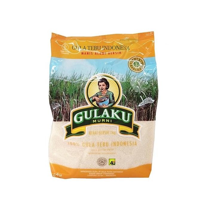 

JH8 GULAKU - Gula Pasir Tebu Murni - 1 kg