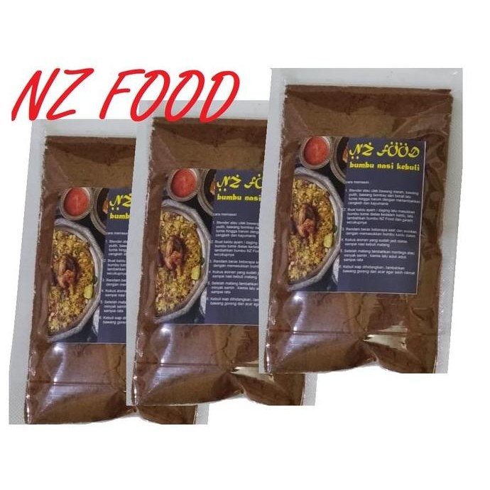 

JH8 bumbu nasi kebuli 100 Gr