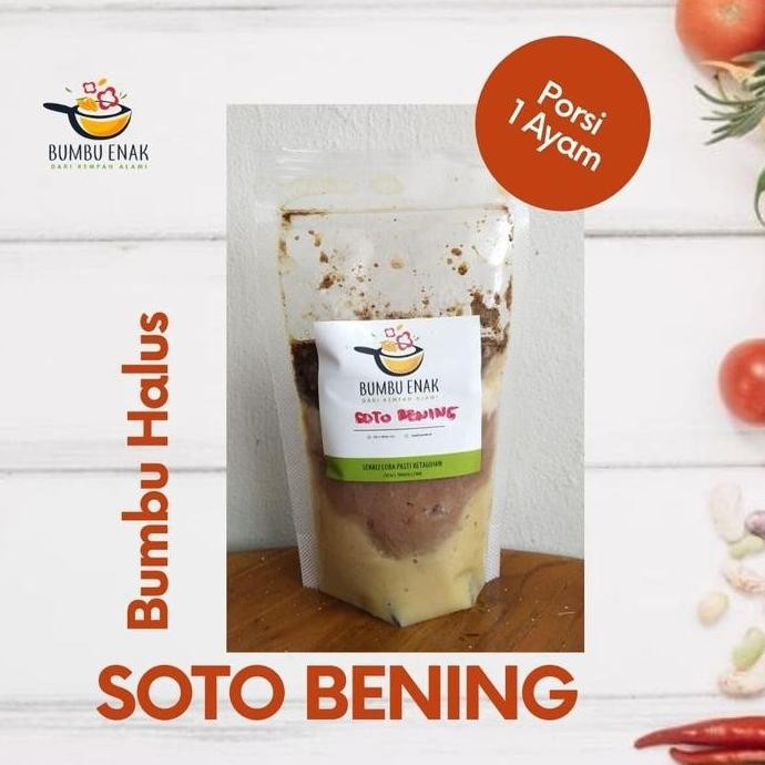 

JH8 Bumbu Halus Soto Ayam Kuah Bening | Praktis, Anti Ribet, Anti Gagal
